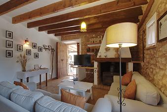 Finca Ses Cases de son Duri: Wohnzimmer