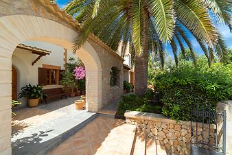 Finca S'Embat: Eingang