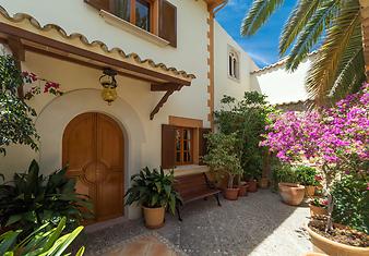 Finca S'Embat: Eingang