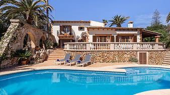 Finca S'Embat: Aussenbereich