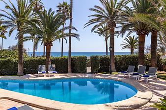 Finca S'Embat: Meerblick