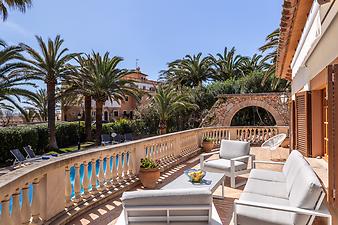 Finca S'Embat: Palmen