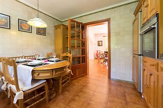 Finca S'Embat: Küche