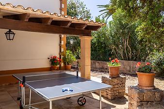 Finca S'Embat: Tischtennis