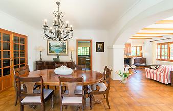 Finca S'Embat: Esszimmer