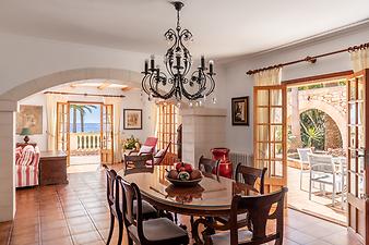 Finca S'Embat: Esszimmer