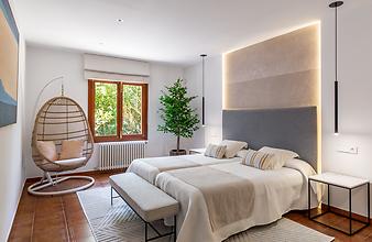 Finca S'Embat: habitación inferior interior1.jpg