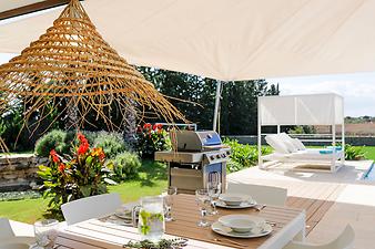Finca Son Set: Terrassentisch