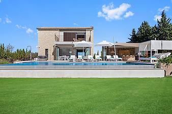 Finca Son Set: Pooltechnik Überlaufpool