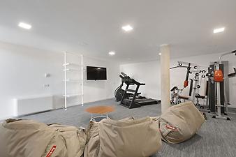 Finca Son Set: Fitnessraum