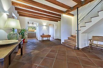 Finca Son Ramell: Entrada Son Ramell