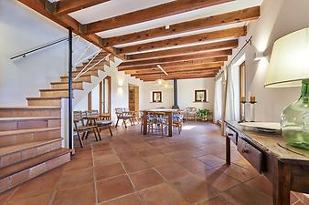 Finca Son Ramell: Richtung Esszimmer