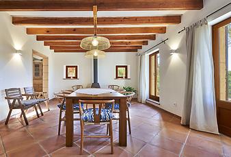 Finca Son Ramell: Finca Son Ramell - Esszimmer
