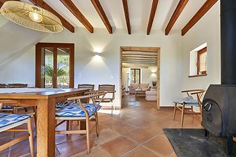 Finca Son Ramell: Finca Son Ramell Kaminofen