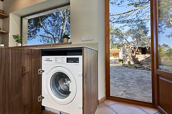 Finca Son Ramell: Waschmaschine