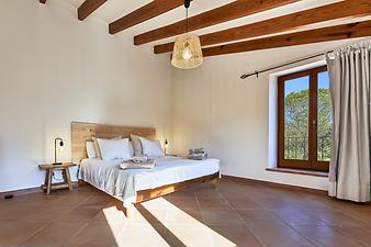 Finca Son Ramell: Finca Son Ramell - Schlafzimmer 1