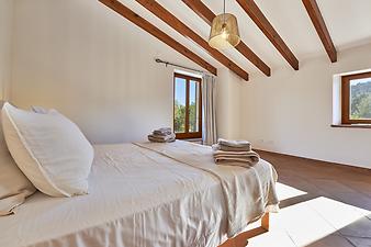 Finca Son Ramell: Finca Son Ramell Schlafzimmer 1