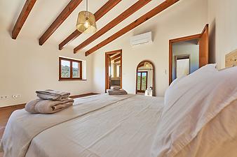 Finca Son Ramell: Schlafzimmer 1 OG