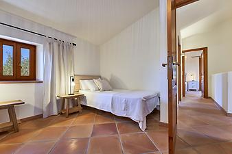 Finca Son Ramell: Schlafzimmer Nr. 2
