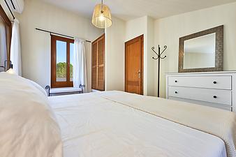 Finca Son Ramell: Schlafzimmer 3 OG