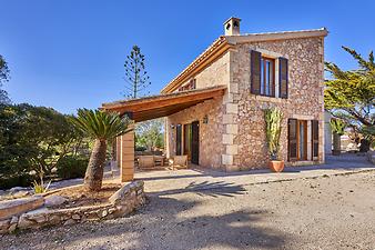 Finca Son Ramell: Einfahrt zur Finca Son Ramell