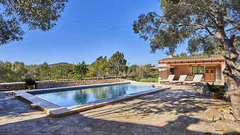 Finca Son Ramell: Aussenbereich