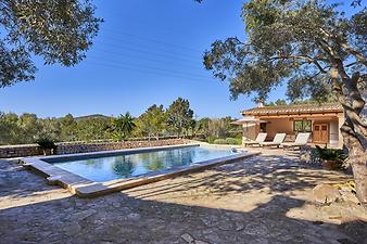 Finca Son Ramell: Poolmaße