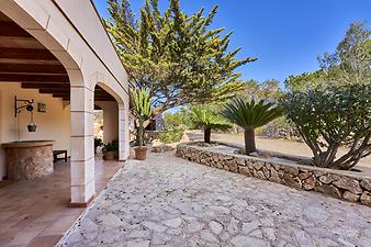 Finca Son Ramell: Finca Son Ramell - Terrasse