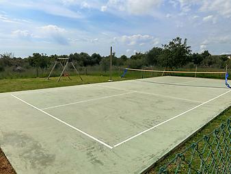 Finca Cas Padri Guillem: Pickleball