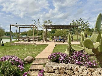 Finca Cas Padri Guillem: Sitzbereich erweitert