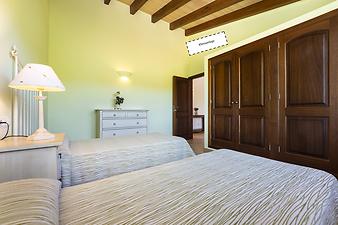 Finca Na Llambies: Schlafzimmer Na Llambies