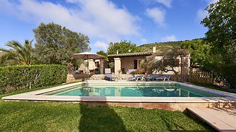 Finca Can Robi Nou: Aussenbereich
