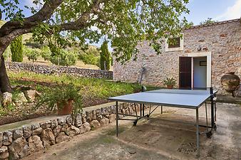 Finca Can Robi Nou: Tischtennis