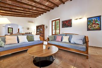 Finca Can Robi Nou: Wohnbereich