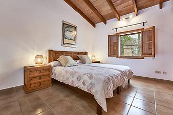 Finca Can Robi Nou: Schlafzimmer 2