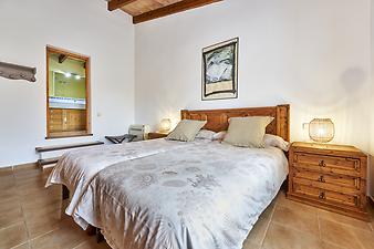 Finca Can Robi Nou: Schlafzimmer 2
