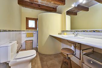 Finca Can Robi Nou: Duschbad