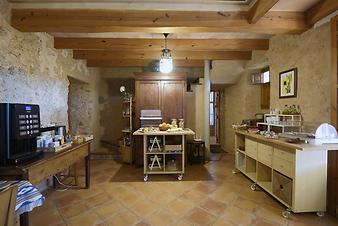 Finca Can Porretí: Frühstücksraum