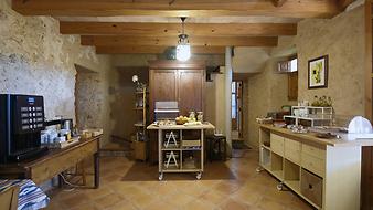 Finca Can Porretí: Gemeinschaftsbereich - Frühstück