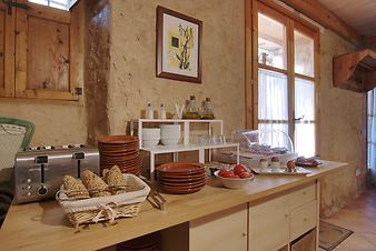 Finca Can Porretí: Frühstück
