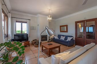 Finca Can Guillem Boquet: Wohnzimmer
