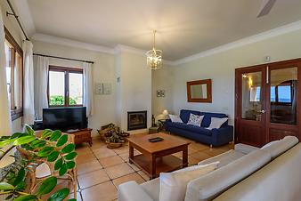 Finca Can Guillem Boquet: Wohnzimmer
