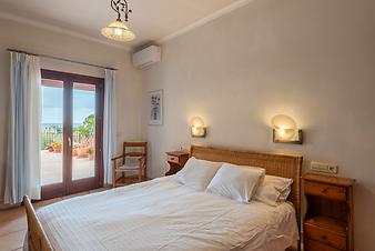 Finca Can Guillem Boquet: Ferienhaus-Schlafzimmer-eg
