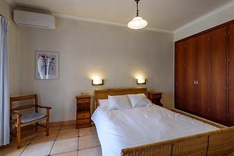 Finca Can Guillem Boquet: Schlafzimmer der Finca