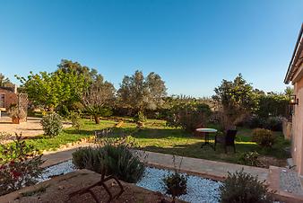 Finca Can Porretí: Terrasse Sa Rota