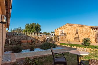 Finca Can Porretí: Garten Sa Rota