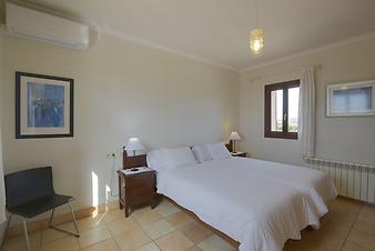 Finca Can Guillem Boquet: Ferienhaus-Schlafzimmer-OG