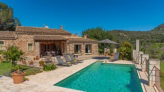 Finca Can Matxet: Aussenbereich