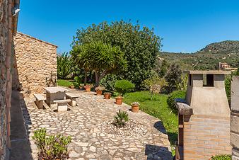 Finca Can Matxet: Weitere Sitzgelegenheiten