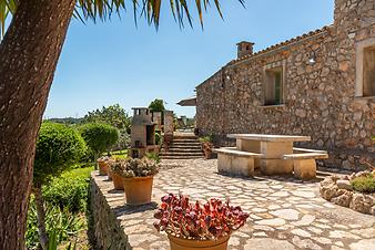 Finca Can Matxet: Steingrill